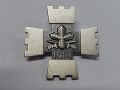 Pllystopiston joukko-osastoristi / Officer academy cross - Nro 6877